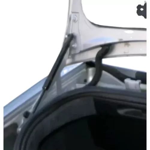 1x A4 8H 8E Cabrio Dämpfer Heckklappe hinten links Scharnier silber LY7W