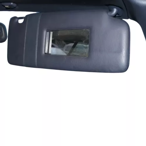 A4 8H Cabrio Sonnenblenden Sonnenblende links vorne vorn Spiegel blau indigo