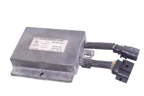 VW Lupo Golf 4 Nox Sensor Steuergerät Abgas Abgaskontrolle 1,6 FSI BAD ARR