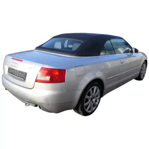 A4 8H Cabrio Dach Scheibe Verdeck Gestell dunkelblau 7M4 + Himmel Scheibe (200466)