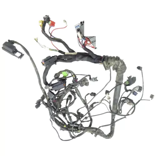 Audi A4 8H Cabrio Kabelbaum Motorkabelbaum im Motorraum 2,4 BDV AMM Automatik
