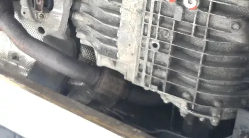 1x A4 8E B6 Hosenrohr Abgasrohr Flexrohr Rohr 2,4 BDV links