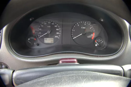 VW Sharan 7M Tacho Tachometer Kombiinstrument 383.000km 7M0920801C TDI Diesel (170323)