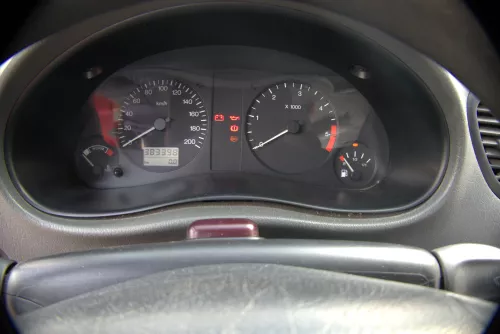 VW Sharan 7M Tacho Tachometer Kombiinstrument 383.000km 7M092080 TDI Diesel (170323)