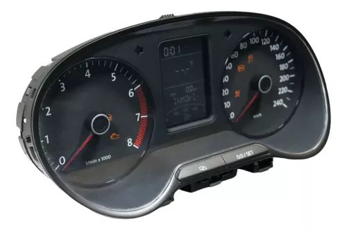 VW Polo 6R Tacho Tachometer Kombiinstrument 73.235km 6R0920860G Benziner