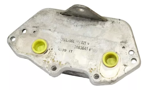 Audi A6 4F Ölkühler Wärmetauscher 3,2 FSI AUK BKH 06E117021G (200329)