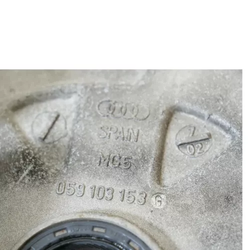 Passat 3BG Audi A4 Dichtflansch 2,5 TDI Motor 059103153G (200332)