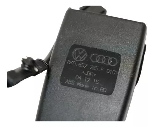 Audi A5 8T A4 8K Gurtschloß Schloß Gurt vorne links und rechts 8K0857755F NEU (200400)