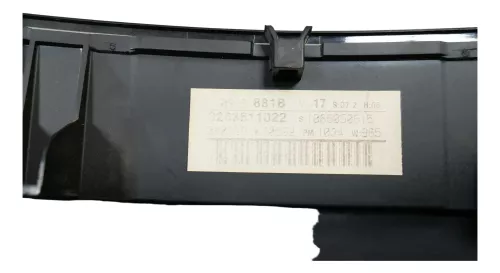 VW Golf 4 Tacho Tachometer Kombiinstrument 290.000km 1J0919881B 1,6-2,8 (200429)