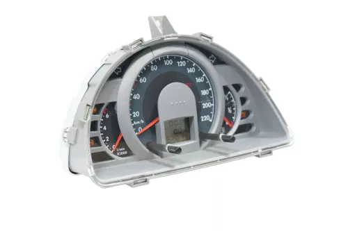 VW Fox 5Z Tacho Tachometer Kombiinstrument 162.000km 5Z0920820NX 1,2 54PS 40kw (200436)