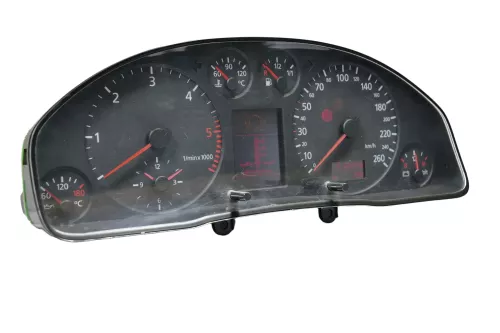 Audi A6 4B Tacho Tachometer Kombiinstrument 512.200km 4B0919881X 2,5 TDI AFB AKN (200451)