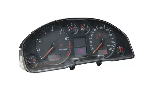 Audi A6 4B Tacho Tachometer Kombiinstrument 191.800km 4B0920900K Benziner (200455)
