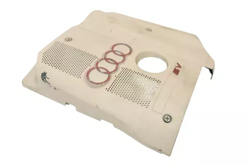 Audi A4 B5 Motorabdeckung Abdeckung Motor Blende Set 1,8 5V lackiert (200471)