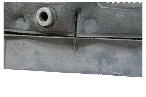 Audi A4 B5 Motorabdeckung Abdeckung Motor Blende Set 1,8 5V lackiert (200471)