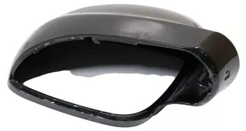 VW Golf 4 Bora Kappe Spiegel vorne rechts Außenspiegel schwarz LC9Z NUR Kappe (200472)