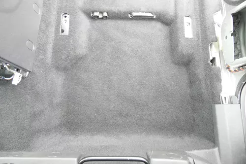 VW Tiguan 5N Teppich Innenraumteppich Innen Bodenbelag schwarz (163580)