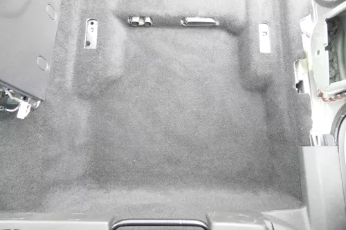 VW Tiguan 5N Teppich Innenraumteppich Innen Bodenbelag schwarz (163580)