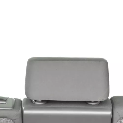 VW Tiguan 5N Kopfstütze hinten in der Mitte mittig dunkel schwarz (165949)