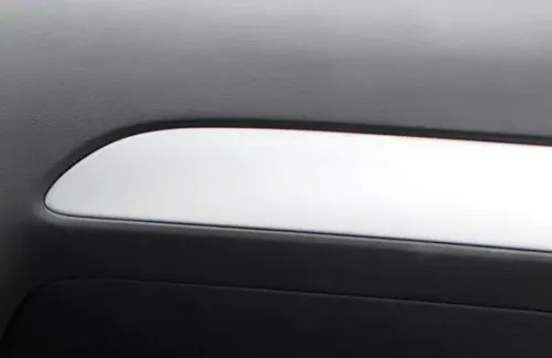A6 4F Tacho Abdeckung Verkleidung aluminiumsilber-gebürstet 1NK Blende (185909)