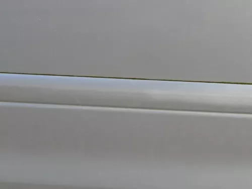 Audi A4 8H 8E B6 B7 Cabrio Tür vorne links Fahrertür silber LY7W -ohne Anbauteil (200350)