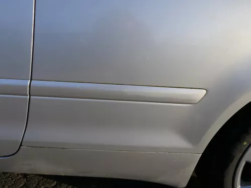 Audi A4 8H 8E B6 B7 Cabrio Tür vorne links Fahrertür silber LY7W -ohne Anbauteil (200350)