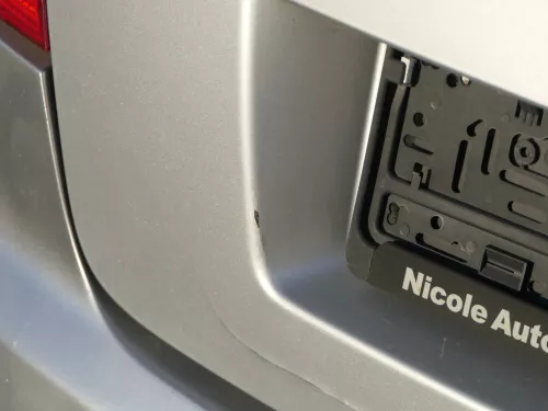 Audi A4 8H 8E Cabrio Heckklappe hinten Klappe silber LY7W Kofferraumklappe (200366)