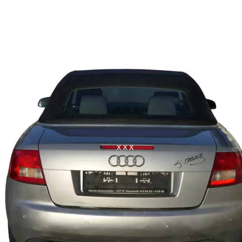 Audi A4 8H 8E Cabrio Heckklappe hinten Klappe silber LY7W Kofferraumklappe