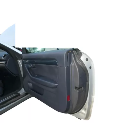 A4 8H Cabrio 8E B6 B7 1x Türverkleidung Verkleidung Tür vorne links Leder blau
