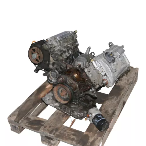 Audi A6 4B Motor BDV / AMM 2,4 V6 ca.186.000km - Automatik - ohne Anbauteile (200523)