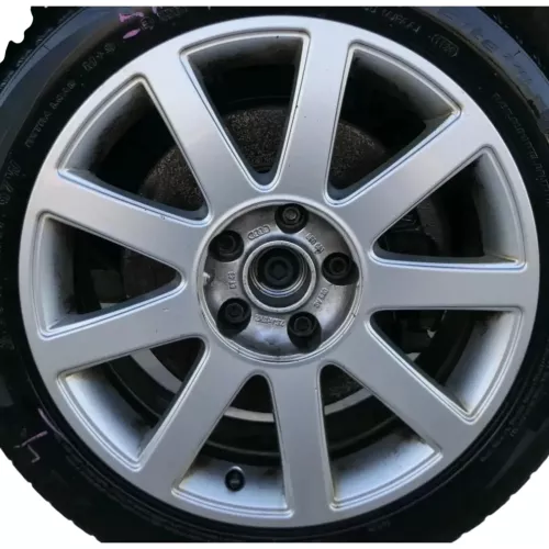 1x Audi A4 8E B6 B7 A6 4F Alufelge 8E0601025AC 7,5j x17H2 ET43 nur Felge   4