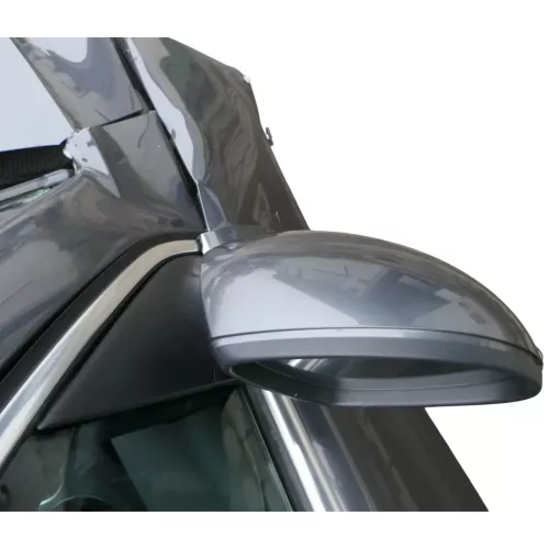 Tiguan 5N elektrischer Spiegel Außenspiegel rechts grau LD7R Blinker (200544)