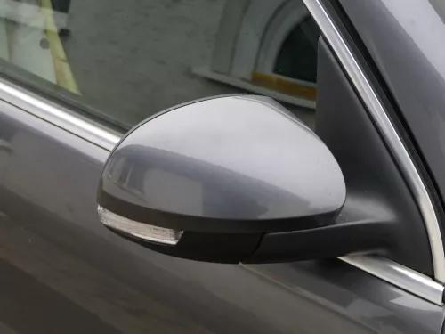 Tiguan 5N elektrischer Spiegel Außenspiegel rechts grau LD7R Blinker