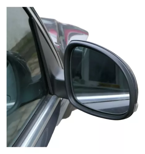 Tiguan 5N elektrischer Spiegel Außenspiegel rechts grau LD7R Blinker (200544)