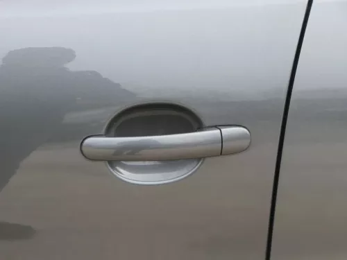 VW Tiguan 5N Tür Fahrertür vorne links grau LD7R (200545)