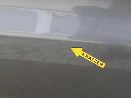 VW Tiguan 5N Tür Beifahrertür vorne rechts grau LD7R (200546)