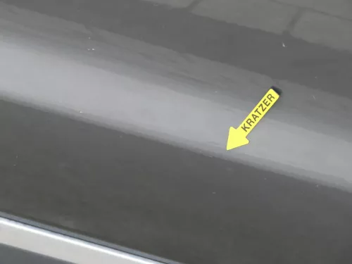 VW Tiguan 5N Tür Beifahrertür vorne rechts grau LD7R (200546)