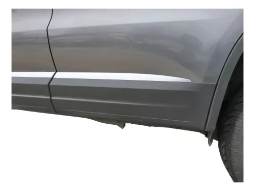 VW Tiguan 5N Tür hinten links grau LD7R (200548)