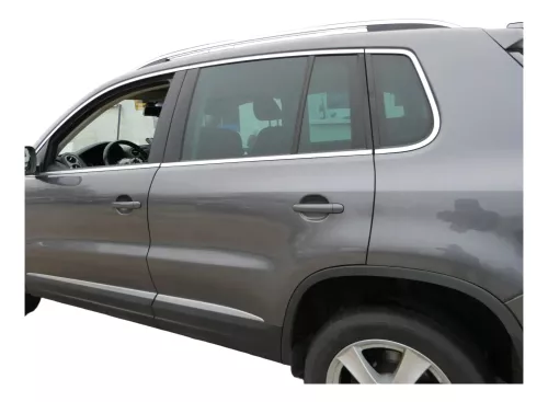 VW Tiguan 5N Tür hinten links grau LD7R (200548)
