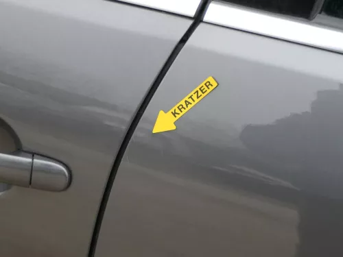 VW Tiguan 5N Tür hinten links grau LD7R (200548)