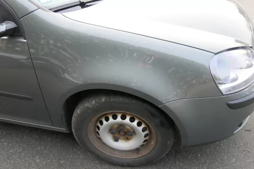 VW Golf 5 V 1K Kotflügel vorne rechts grau LA6Q