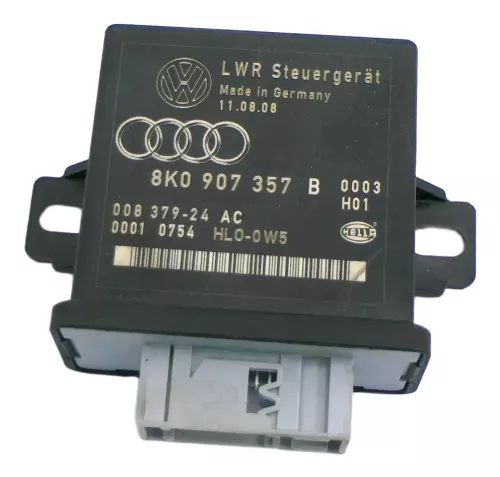 Audi A4 8K automatische Leuchtweitenregulierung LWR Steuergerät 8K0907357B (115834)