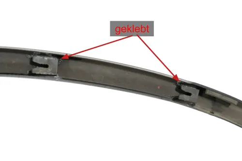 VW Tiguan Cross Blende Kotflügel hinten links Verkleidung 5N0854819C Abdeckung (116917)