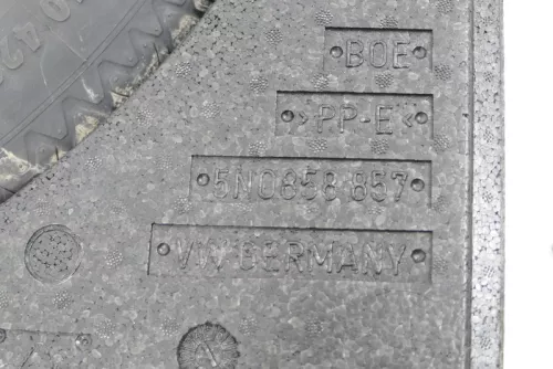 Tiguan Notrad Ersatzrad Ersatzreifen 18 Zoll T145/80 R18 Zoll + Styropor (148146)