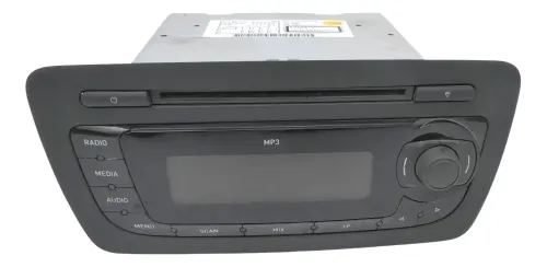 Seat Ibiza 6J Radio CD Player MP3 Original 6J0035153 6J10035153E mit Code (163854)