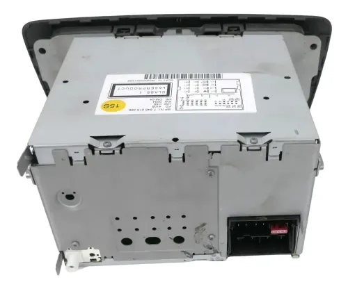 Seat Ibiza 6J Radio CD Player MP3 Original 6J0035153 6J10035153E mit Code (163854)