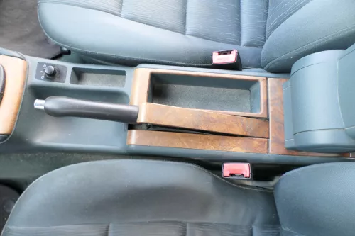 A6 4B C5 Verkleidung Klappe Abdeckung Dekor Holz Optik Nußbaum Wurzel terra