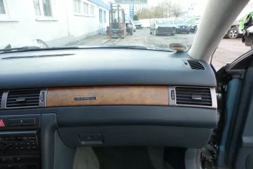 A6 4B C5 Verkleidung Klappe Abdeckung Dekor Holz Optik Nußbaum Wurzel terra (165687)