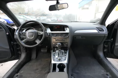 2x A4 8K A-Säulen Verkleidung rechts vorne links Abdeckung oben schwarz