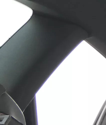 2x A4 8K C-Säulen Verkleidung rechts + links hinten Abdeckung oben schwarz (172769)