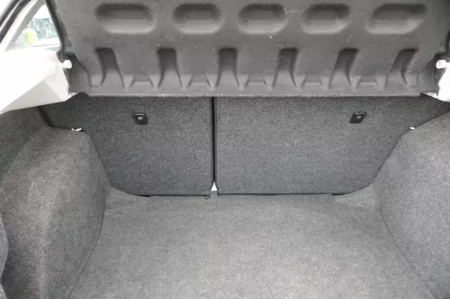 Seat Ibiza 6J Hutablage Abdeckung Kofferraum Abdeckung schwarz hinten 2/3-Türer (182451)